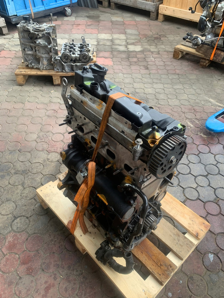 Motor Audi Seat Skoda DFGA DFEA DFGC DFGB DFEB 2.0 TDI 129TKm Diesel Unkomplett