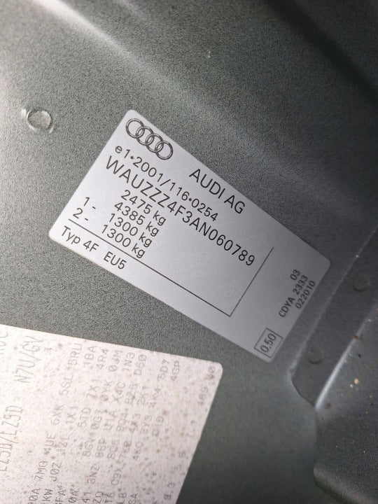 Motor Audi A6 4f2 C6 CDYA CDYC 3.0 TDI 240PS 176kW 247TKm 2004 Diesel Unkomplett MOT1709284327ac