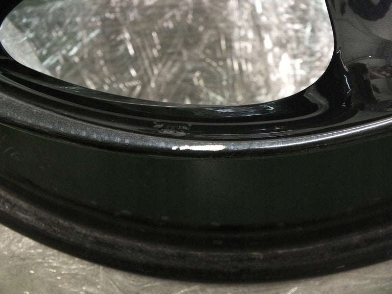 1x Alufelge 19 Zoll 7.0" 5x114.3 40ET Glanz Schwarz KE409-4C400 Nissan Xtrail