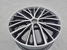 Load image into Gallery viewer, 1x Alufelge 17 Zoll 6.5" 5x112 52ET Glanz Schwarz 5TA601025 VW Touran Rim Wheel FEL8923199241yw