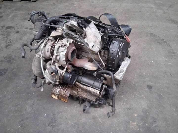 Motor VW Passat B8 CRL 2.0 TDI 150PS 110kW 2016 Engine Unkomplett MOT3315583075jn