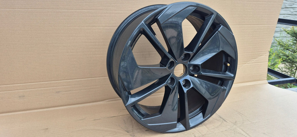 1x Alufelge 18 Zoll 7.5" 5x112 5E3601025AP Skoda Octavia 5e3 Iv Rim Wheel FEL6492732032ym
