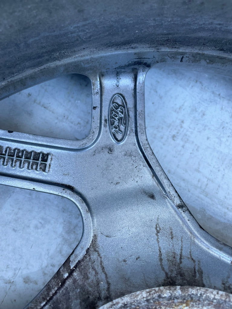 1x Alufelge 17 Zoll 7.5" 4x108 42,5ET Glanz Silber K1BJ-A1A Ford Fiesta