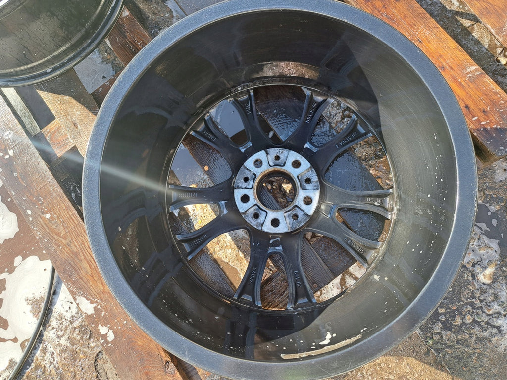 1x Alufelge 19 Zoll 9.0" 5x120 48ET Glanz Schwarz 6853955 BMW F15 F16 Mg 6 FEL9718460903zo