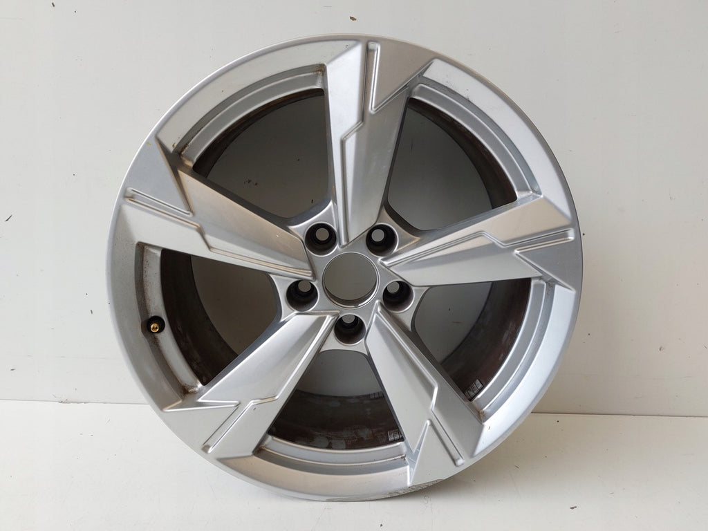 1x Alufelge 18 Zoll 8.0" 5x112 Silber 4K0601025D Audi A6 C8 Rim Wheel