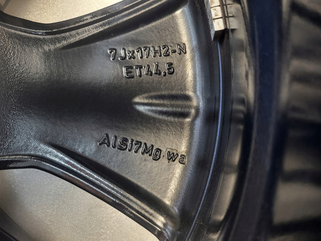 1x Alufelge 17 Zoll 7.0" 5x112 44 5ET A2064017100 Mercedes-Benz W206 S206