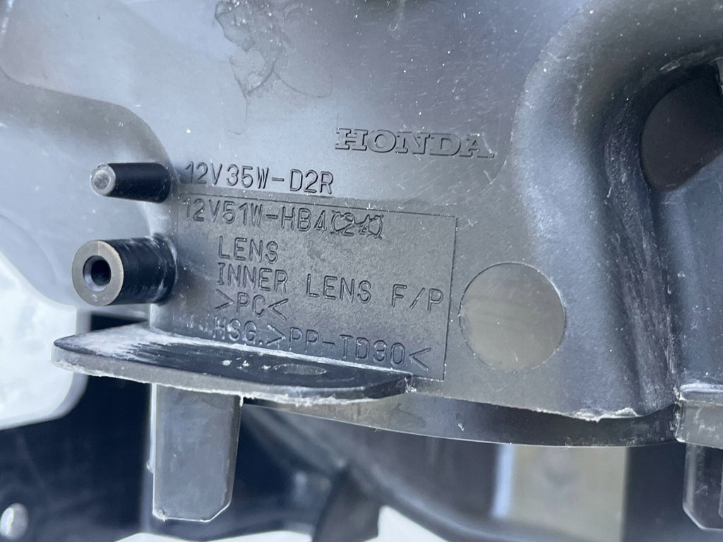 Frontscheinwerfer Honda Odyssey Ein Stück (Rechts oder Links) Headlight