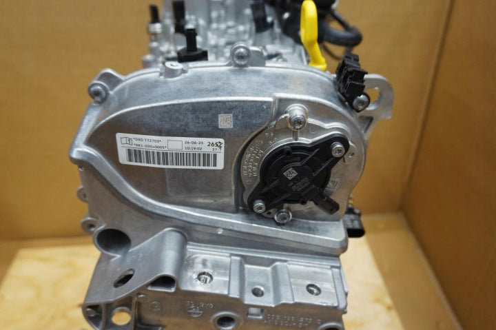 Motor VW Touran DXD 1.5 TSI 90PS 66kW Benzin Engine Unkomplett MOT7059496998bl