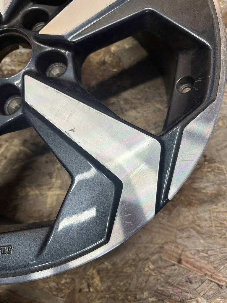 1x Alufelge 18 Zoll 7.5" 5x114.3 45ET Glanz Graphit 6UA8A Mg Qashqai III J12 FEL4859655158mt