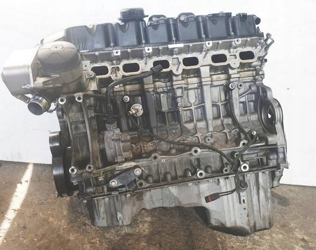 Motor BMW 3 E91 E90 N53B30A 3.0 145TKm 2008 Benzin Engine Unkomplett