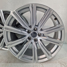 Load image into Gallery viewer, 4x Alufelge 20 Zoll 8.5" 5x112 20ET Glanz Silber 4M8601025T Audi Rim Wheel FEL2011415491rv