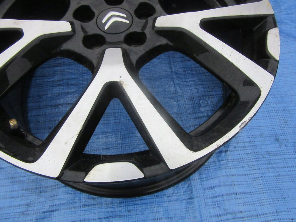 1x Alufelge 19 Zoll 7.5" 5x108 49ET 9845457780 Citroën C5 Aircross Rim Wheel FEL2795156971gz