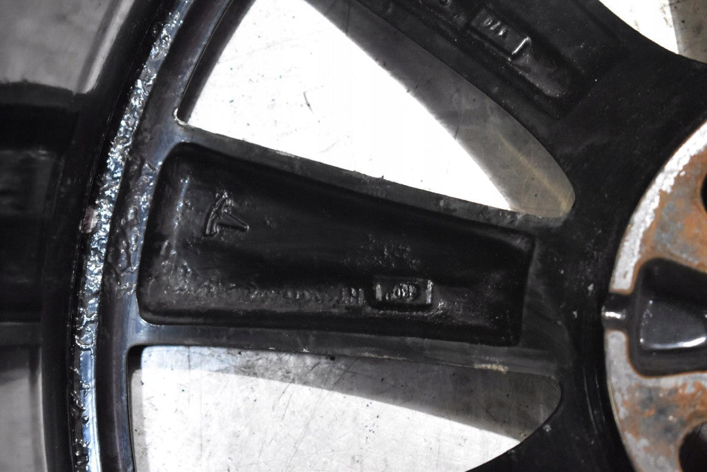 1x Alufelge 20 Zoll 10.0" 5x120 35ET 1027225-00-A Tesla Model X Rim Wheel FEL2876881496ro