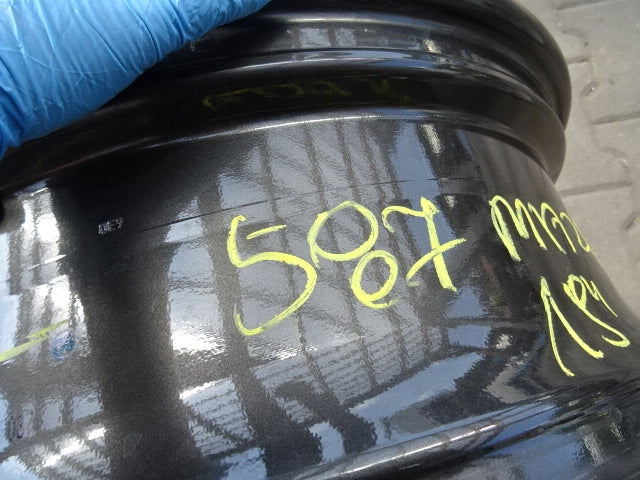 1x Alufelge 19 Zoll 7.0" 5x114.3 Glanz Mazda Rim Wheel FEL4144198994ow