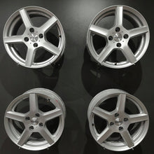 Laden Sie das Bild in den Galerie-Viewer, 4x Alufelge 16 Zoll 6.5" 4x108 38ET Silber KBA52972 Citroën Corsa F Rim Wheel FEL5377997968qg