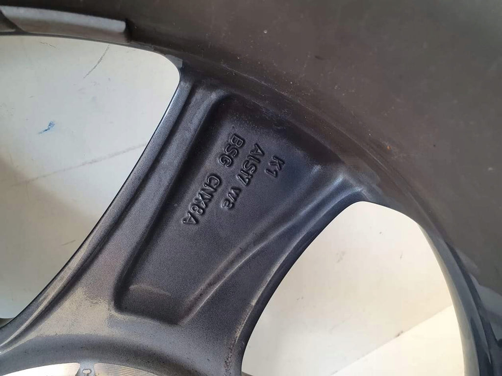 1x Alufelge 17 Zoll 7.0" 5x108 JX7J-1007-D1A Ford Focus Rim Wheel