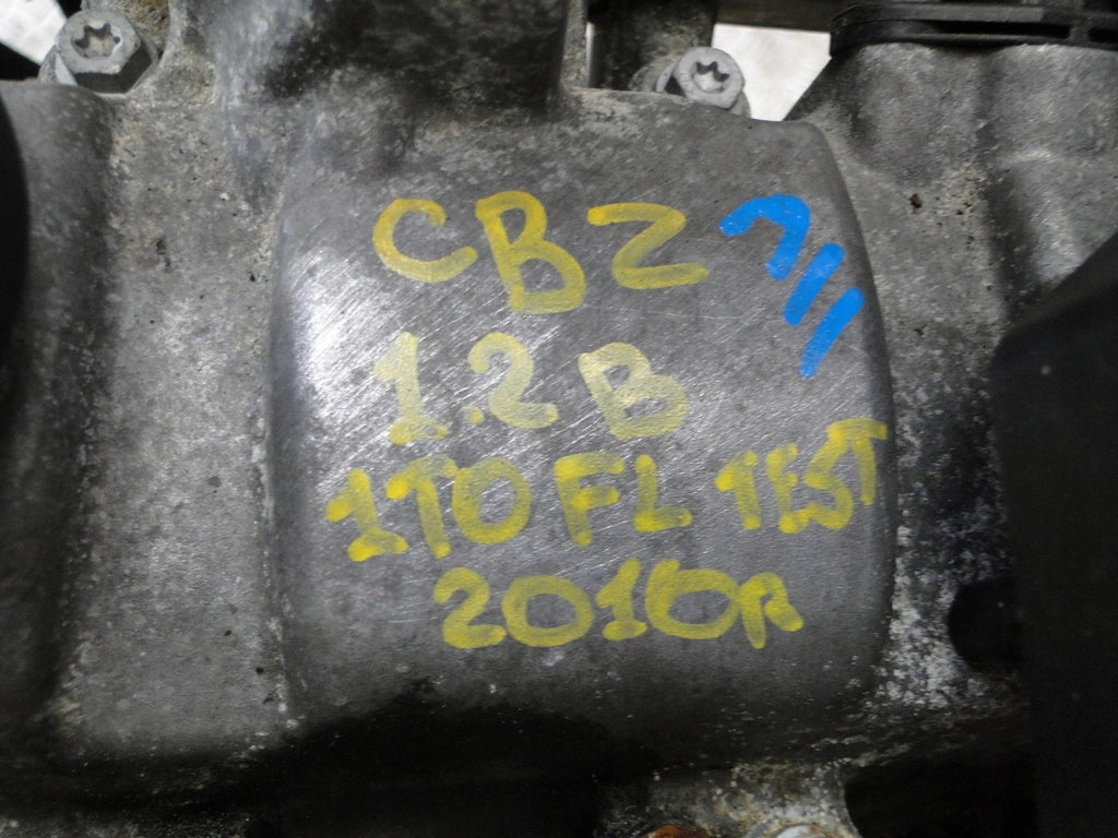 Motor VW Touran CBZ 1.2 TSI 105PS 77kW Benzin Engine Unkomplett