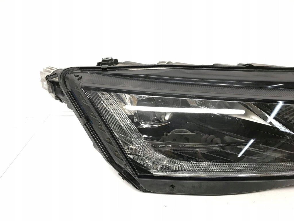 Frontscheinwerfer Skoda Octavia IV 5E4941016A LED Rechts Scheinwerfer Headlight SCH1109590763ik