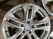 Load image into Gallery viewer, 4x Alufelge 17 Zoll 7.5&quot; 5x112 A2074010602 Mercedes-Benz C207 Rim Wheel