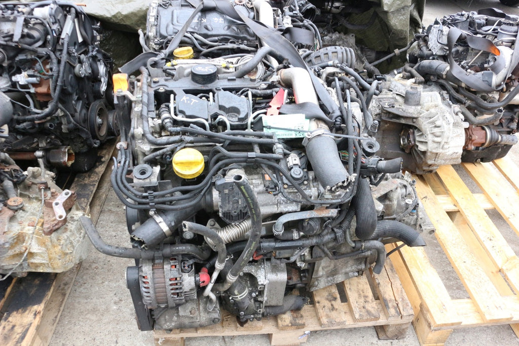 Motor Renault Laguna M9R742 2.0 DCI 185TKm 2010 Diesel Engine Unkomplett