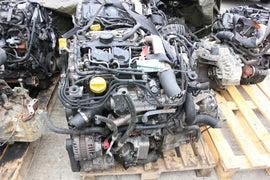 Motor Renault Laguna M9R742 2.0 DCI 185TKm 2010 Diesel Engine Unkomplett