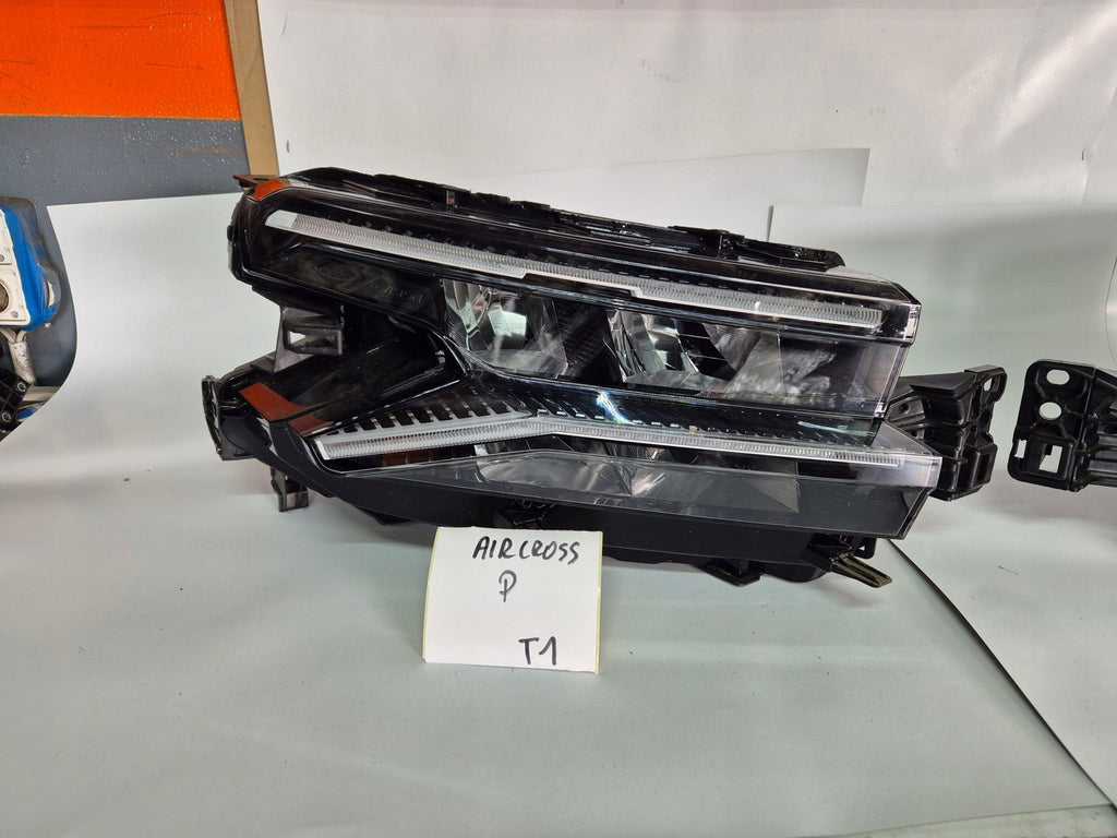 Frontscheinwerfer Citroën C5 III Aircross 9845356280 Full LED Ein Satz Headlight
