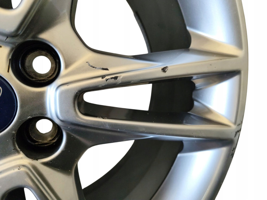 1x Alufelge 19.5 Zoll 8.0" 5x108 Matt Silber GM2C-B1A Ford Galaxy I Rim Wheel FEL1538056213id