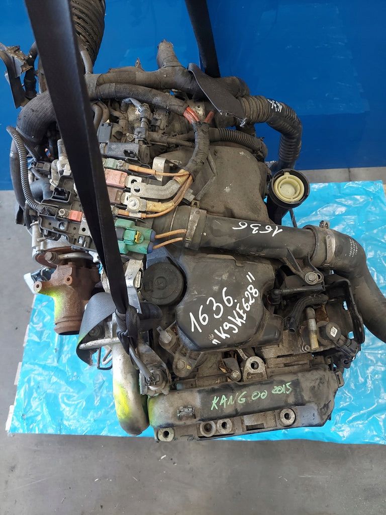 Motor Renault Kangoo K9KE628 1.5 DCI 59TKm 2015 Diesel Engine Unkomplett
