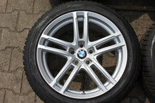 Laden Sie das Bild in den Galerie-Viewer, 4x Alufelge 18 Zoll 8.0" 5x112 30ET Glanz Silber BMW 5 G31 G30 Rim Wheel FEL4689158216np