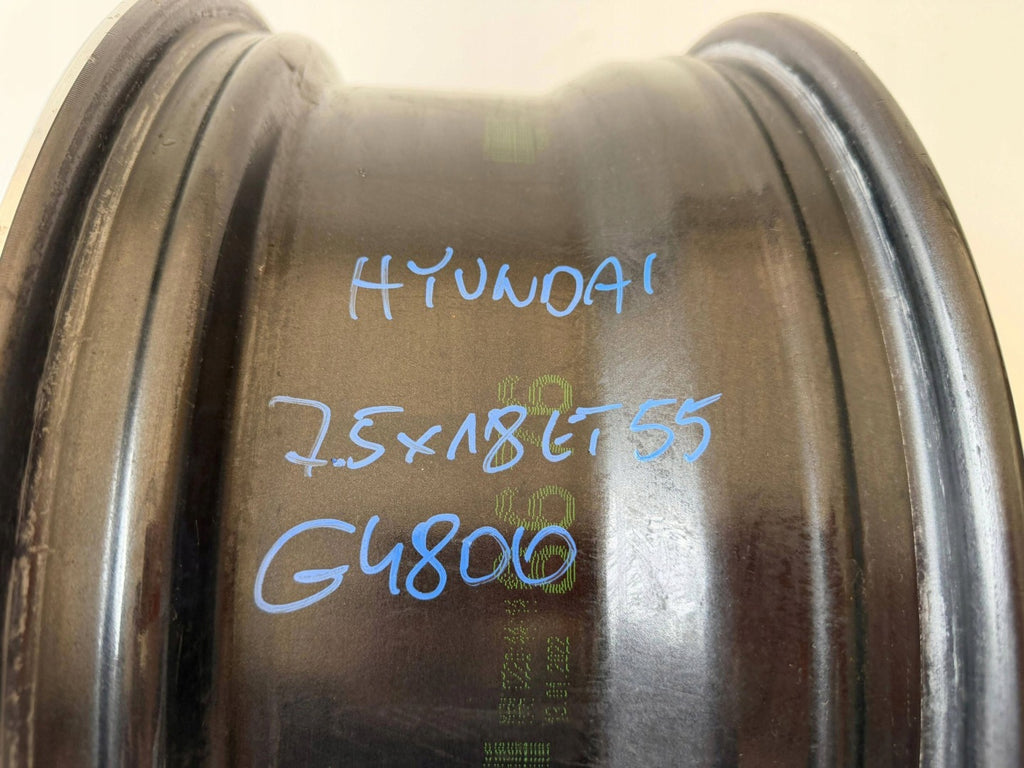 1x Alufelge 18 Zoll 5x114.3 52910G4800 Hyundai I30 Iii Rim Wheel FEL6146862764la