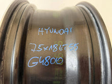 Load image into Gallery viewer, 1x Alufelge 18 Zoll 5x114.3 52910G4800 Hyundai I30 Iii Rim Wheel FEL6146862764la