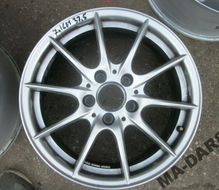1x Alufelge 16 Zoll 7.0" 5x112 37 5ET A1724010002 Mercedes-Benz Slc R172 FEL6764148991ca