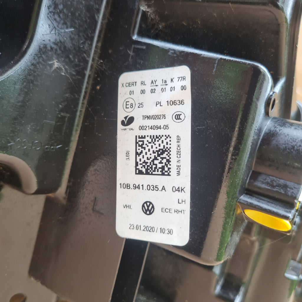 Frontscheinwerfer VW I 10B941035A Full LED Ein Stück (Rechts oder Links) SCH5024844993zt