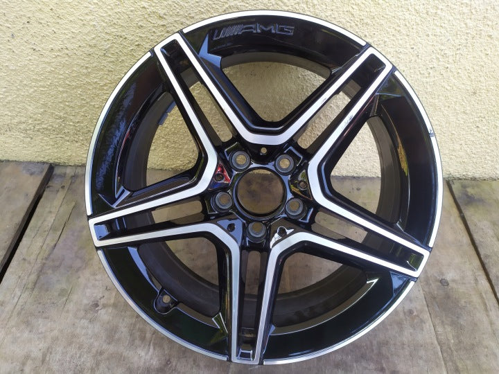 1x Alufelge 18 Zoll 7.5" 5x112 49ET A1774011500 Mercedes-Benz W177 Rim Wheel FEL3989461446as