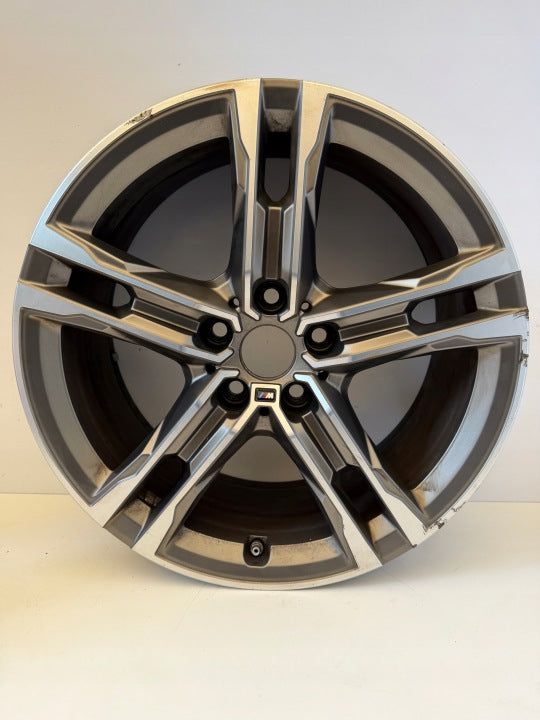 1x Alufelge 18 Zoll 8.0" 5x112 54ET 8053524 BMW F44 1 F40 Rim Wheel FEL5446435417cb