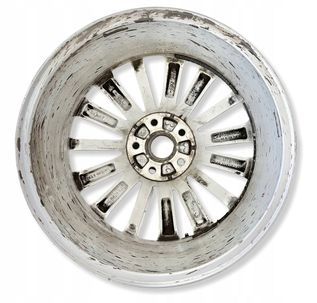 1x Alufelge 18 Zoll 7.0" 5x112 43ET Glanz Silber 565601025E Skoda Kodiaq FEL1397689471pi