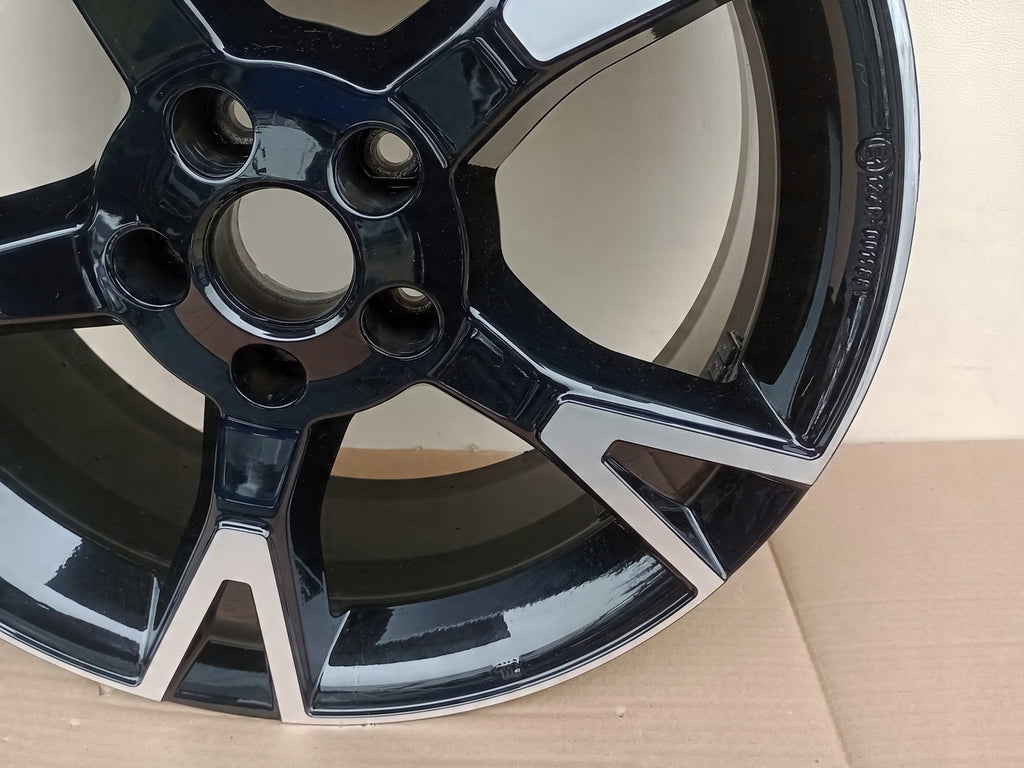 1x Alufelge 19 Zoll 7.5" 5x114.3 40ET Glanz Graphit KB409-5M400 Mg Rim Wheel