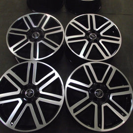 4x Alufelge 20 Zoll 8.0