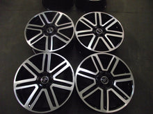 Laden Sie das Bild in den Galerie-Viewer, 4x Alufelge 20 Zoll 8.0" 5x112 25ET Glanz Silber 4G0601025AS Audi A5 A4 FEL3685197878oi