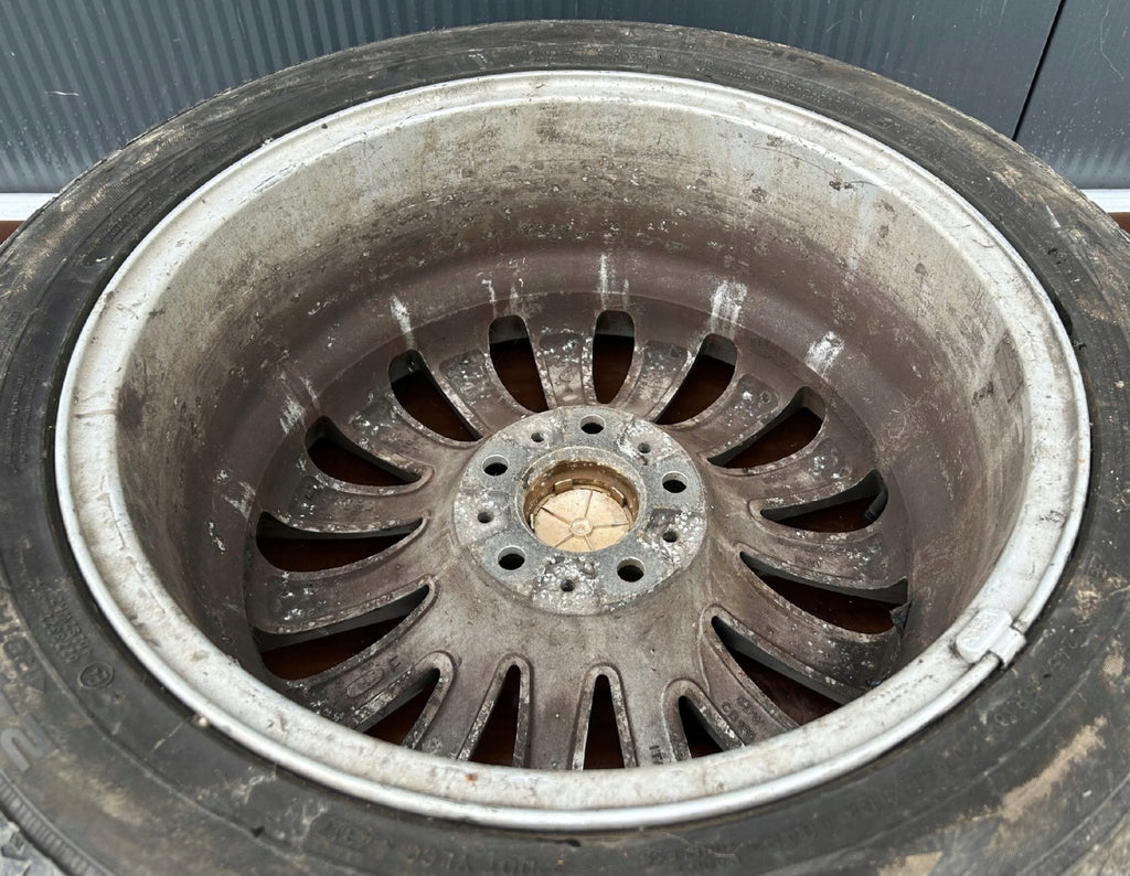 1x Alufelge 18 Zoll 8.0" 5x120 30ET 6775777 BMW F06 F01 F12 F13 F07 Rim Wheel FEL5764331849pi