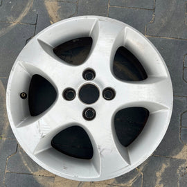 1x Alufelge 15 Zoll 5.5