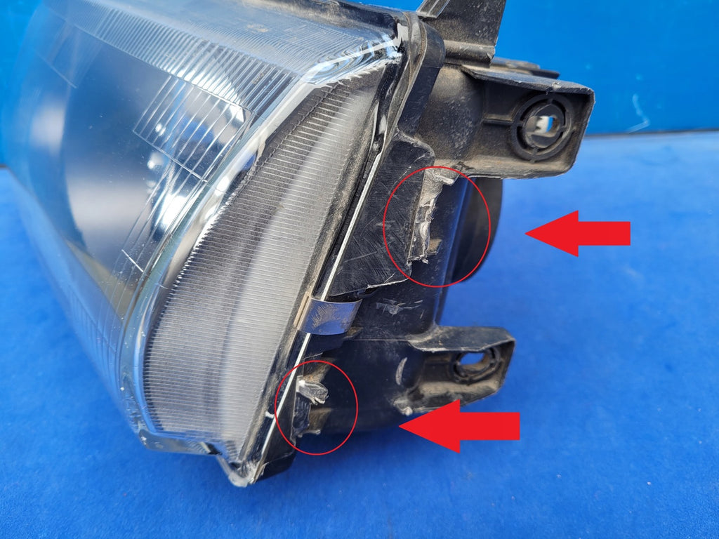 Frontscheinwerfer Mitsubishi Delica Space Gear 110-87245 Links Headlight