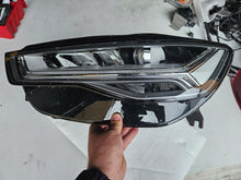 Laden Sie das Bild in den Galerie-Viewer, Frontscheinwerfer Audi A6 4G0941033H Full LED Links Scheinwerfer Headlight