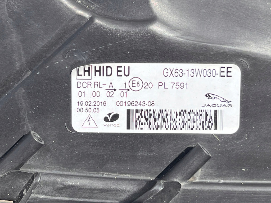 Frontscheinwerfer Jaguar Xf GX63-13W030-EE Xenon Links Scheinwerfer Headlight SCH2651465902jw