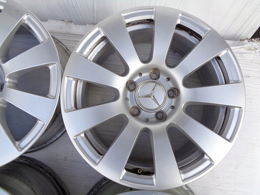 4x Alufelge 16 Zoll 7.5" 5x112 45 5ET A2124010102 Mercedes-Benz W205 Rim Wheel FEL8411959694tc