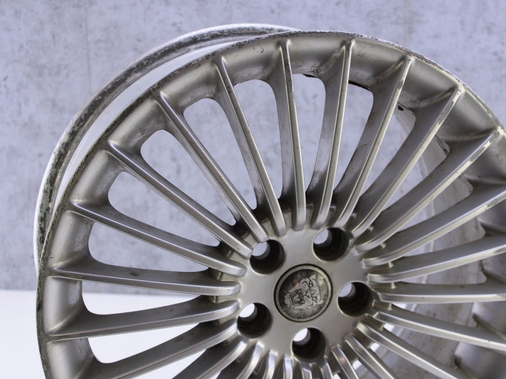 1x Alufelge 18 Zoll 8.0" 5x108 60ET Glanz 4R83-1007-LA Jaguar S-Type Rim Wheel FEL7728232270se