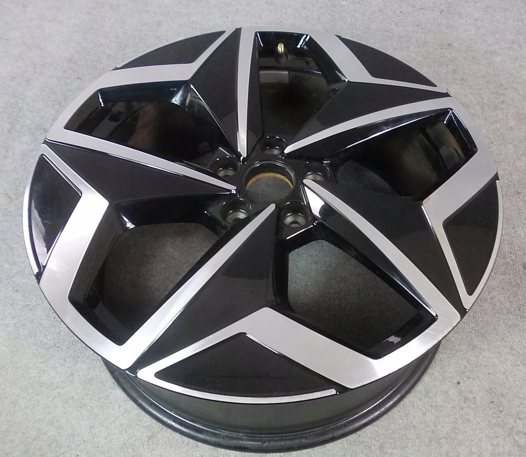 1x Alufelge 19 Zoll 7.5" 5x112 50ET Glanz Schwarz 10A601025H VW Id.3 Rim Wheel FEL8302226507mx