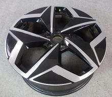 Laden Sie das Bild in den Galerie-Viewer, 1x Alufelge 19 Zoll 7.5" 5x112 50ET Glanz Schwarz 10A601025H VW Id.3 Rim Wheel FEL8302226507mx