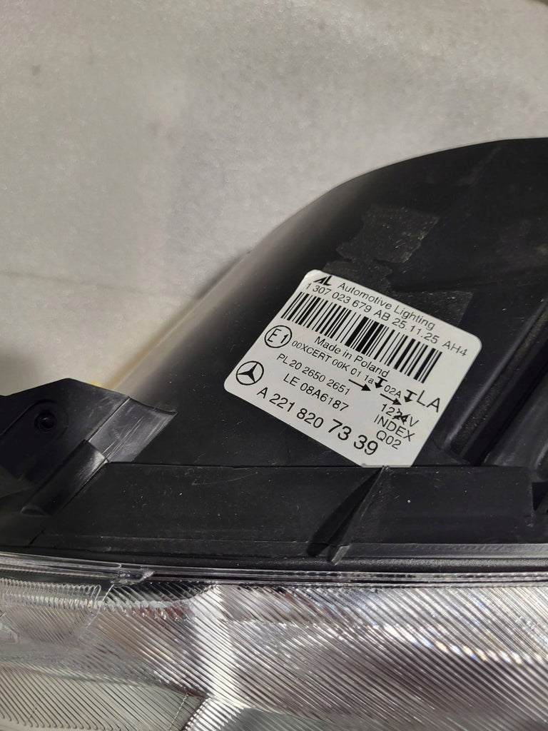 Frontscheinwerfer Mercedes-Benz W221 A2218207339 Xenon Links Headlight SCH2743023146rf