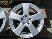 Laden Sie das Bild in den Galerie-Viewer, 4x Alufelge 17 Zoll 7.0" 5x112 48 5ET A2054015500 Mercedes-Benz W205 Rim Wheel FEL4420324524qs